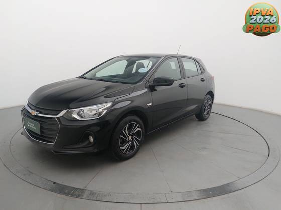 CHEVROLET ONIX 1.0 TURBO FLEX LT MANUAL
